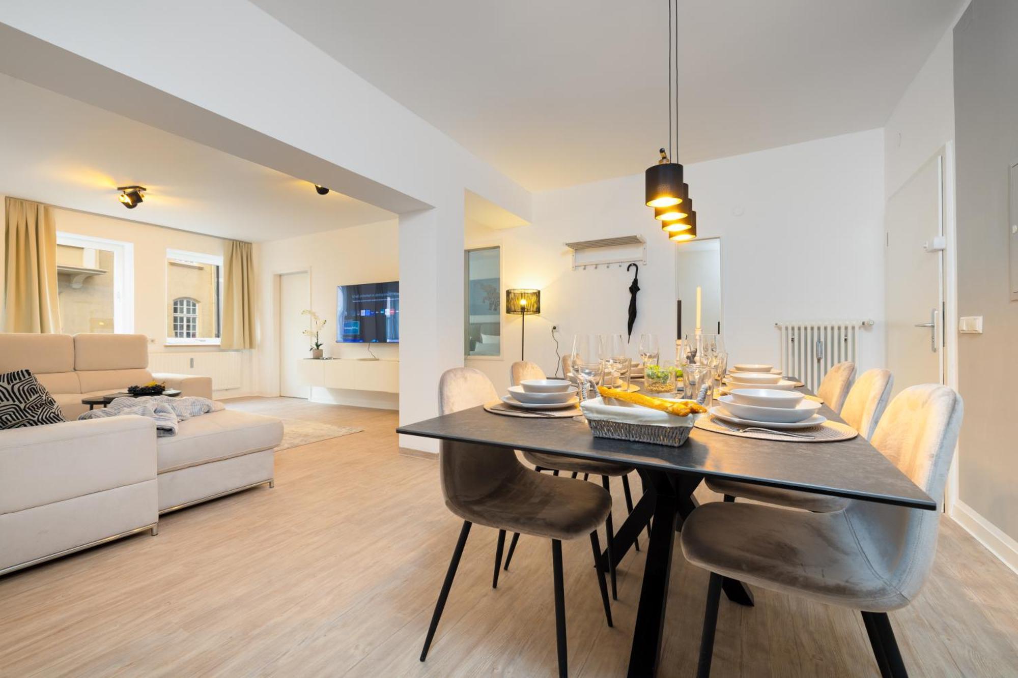 Primero City-Loftdomizil Innenstadt 84Qm Mit Grosser Gemeinschaftsterrasse Augsburg Exterior foto