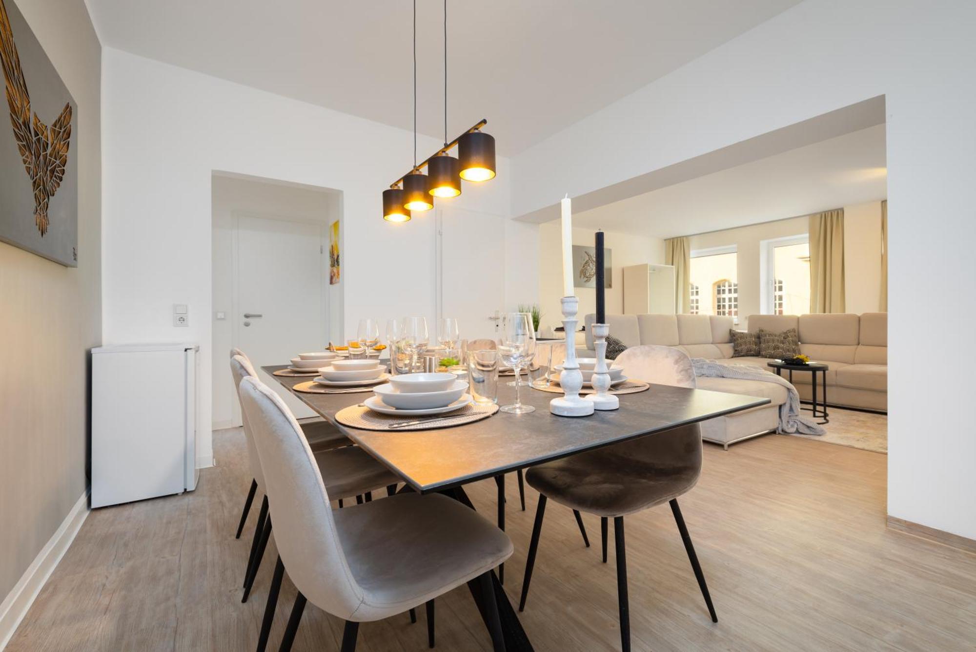 Primero City-Loftdomizil Innenstadt 84Qm Mit Grosser Gemeinschaftsterrasse Augsburg Exterior foto